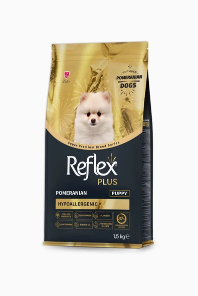 Reflex Plus Pomeranian Yavru Köpek Maması 1,5 Kg ürün görseli 1
