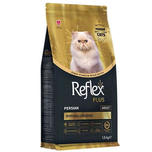 Reflex Plus Hypoallergenic Persian Özel Irk Yetişkin Kedi Maması 1,5 Kg ürün görseli 1