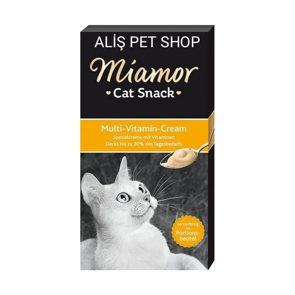 Miamor Cream Multi Vitamin 6x15 Gr ürün görseli 1