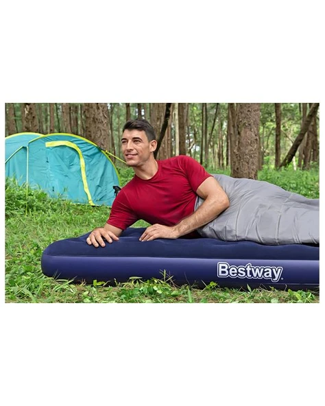 Bestway Geniş Tek Kişilik Şişme Yatak 67001 - Resim 3
