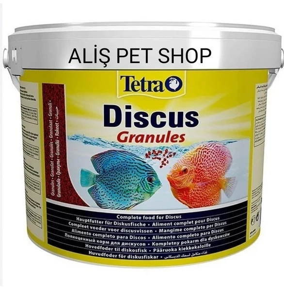Tetra Discus Granül Balık Yemi 10 Litre ürün görseli 1