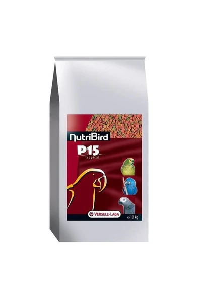 Nutribird P15 Tropikal Papağanlar Için Pelet Yem 10 Kg ürün görseli 1