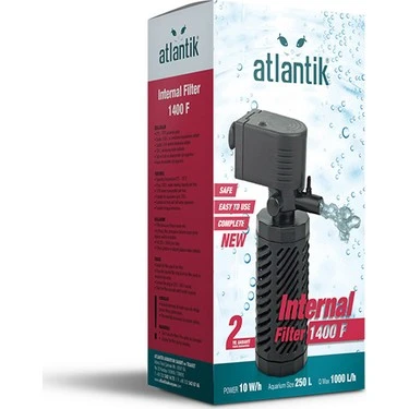 ATLANTİK FİLTRE 1400 F ürün görseli 1