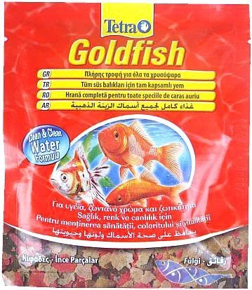 Tetra Gold Fish Süs Balığı Yemi 12 Gr ürün görseli 1