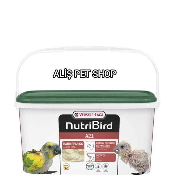VERSELE LAGA NUTRIBIRD A21 3 KG ürün görseli 1