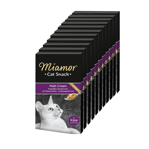 Miamor Cream Malt Peynir Kedi Ödülü 6 X 15 Gr 11’li ürün görseli 1