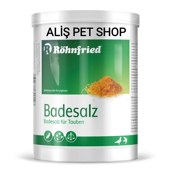 Röhnfried Badesalz Banyo Tuzu 800 Gr ürün görseli 1