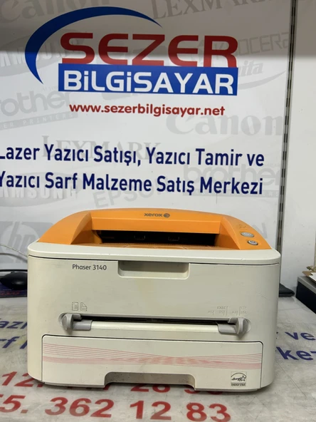 Xerox Phaser 3140 Siyah - Beyaz Lazer Yazıcı ürün görseli 1