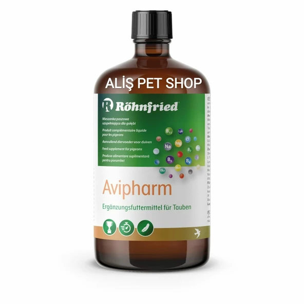 Röhnfried Avipharm Aminoasit Elektrolik ve Vitamin Karışımı 1 Litre ürün görseli 1
