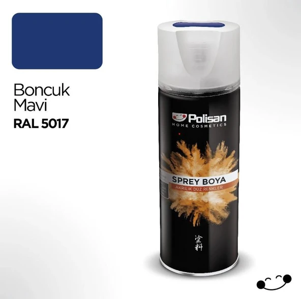 Polisan Boncuk Mavi Sprey Boya 400 ML 324 ürün görseli 1
