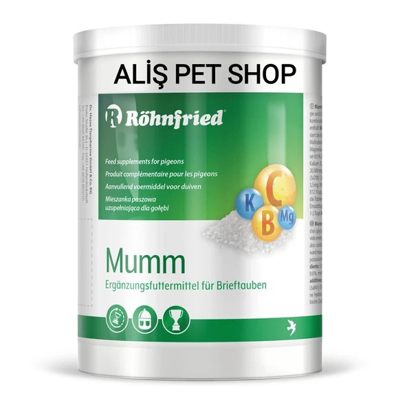 Röhnfried Mumm C Vitaminli Enerji Verici Vitamin 400 gr ürün görseli 1