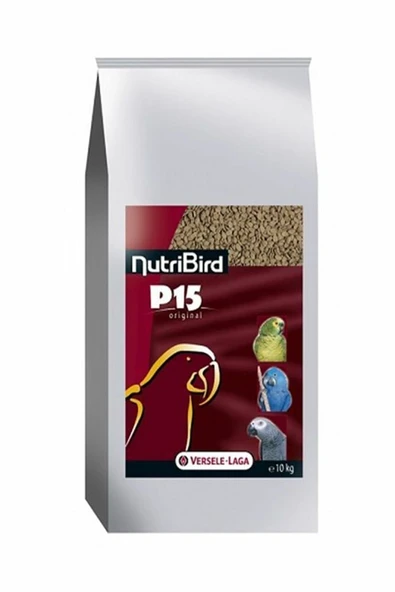 P15 Original Papağan Pellet Yem 10 Kg ürün görseli 1