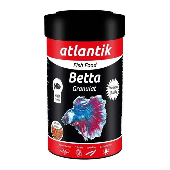 Atlantik Betta Yemi 45 Gr ürün görseli 1