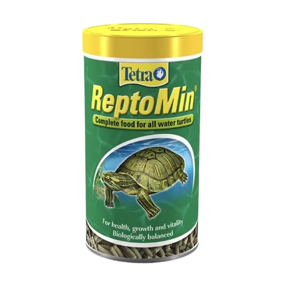 Tetra Fauna Reptomin Sticks 100 Ml Kamplumbağa Yemi 22 Gr ürün görseli 1