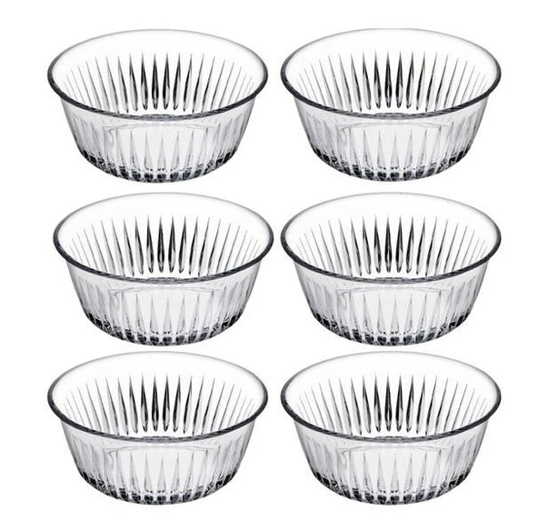 Paşabahçe 530156 330cc 6Lı Frezya Kase Takımı ürün görseli 1