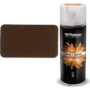 Polisan Kahverengi Sprey Boya 400 ML Ral 8016 ürün görseli 1