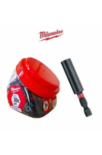 Milwaukee BİTS UÇ TUTUCU MNYTK 1/4 HEX 60mm - Resim 3