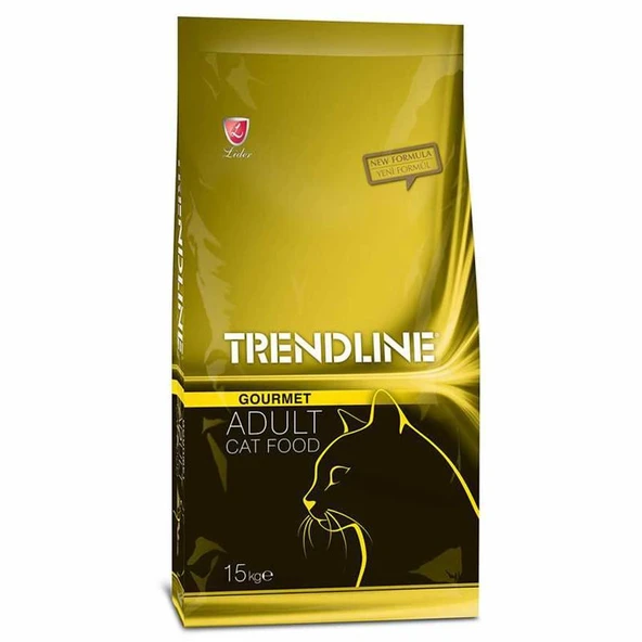 Trendline Gurme Renkli Taneli Kedi Maması 15kg ürün görseli 1
