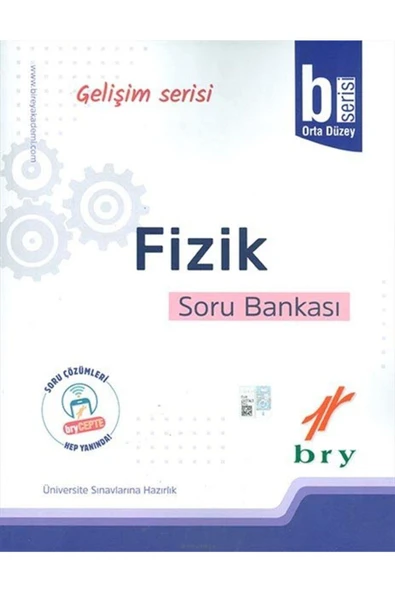 BİREY B FİZİK SORU BANKASI GELİŞİM SERİSİ ürün görseli 1