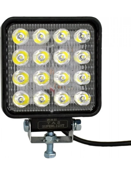 TAS 12/80V 16 LED ÇALIŞMA LAMBASI ürün görseli 1