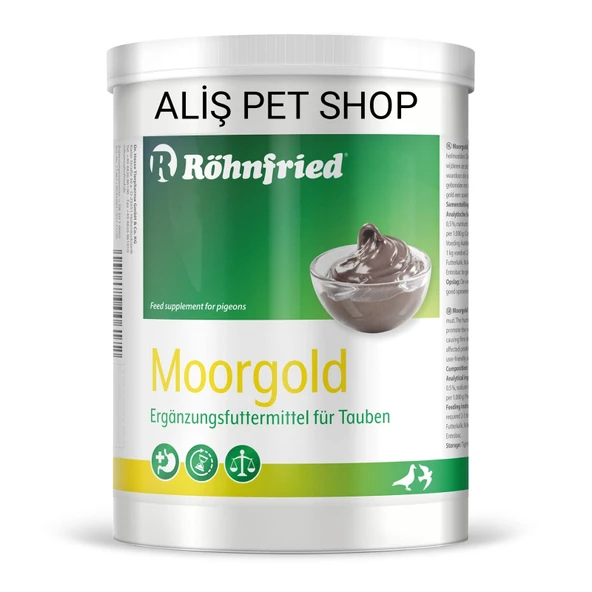 Röhnfried Moorgold Bağırsak Temizliği 1kg ürün görseli 1