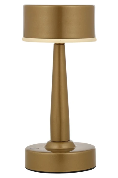 AVONNI ML-64005-EB Eskitme Boyalı Masa Lambası LED Metal Pleksi 11cm ürün görseli 1