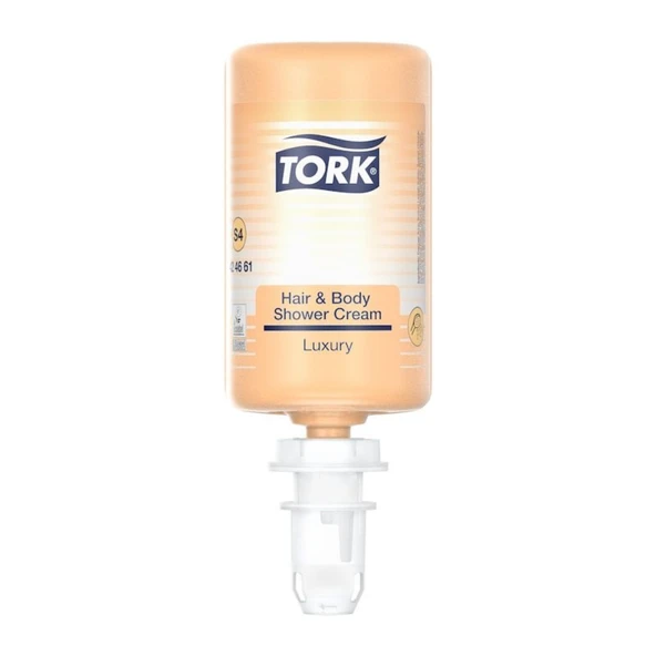 Tork Luxury Saç ve Vücut Sıvı Sabun 1 Litre (424661) ürün görseli 1