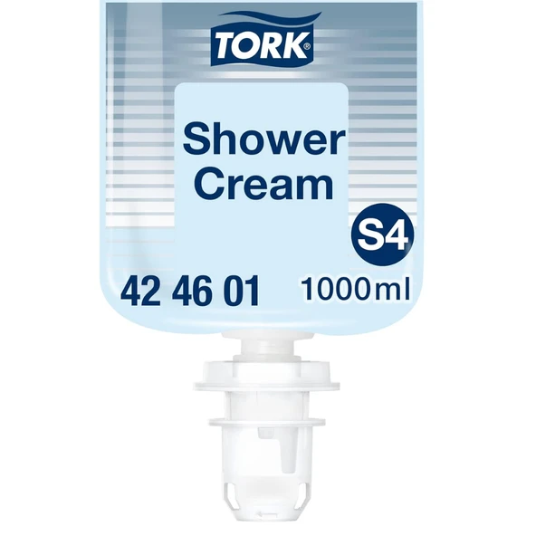 Tork El, Saç ve Vücut Banyo Duş Kremi 1 Litre (424601) ürün görseli 1