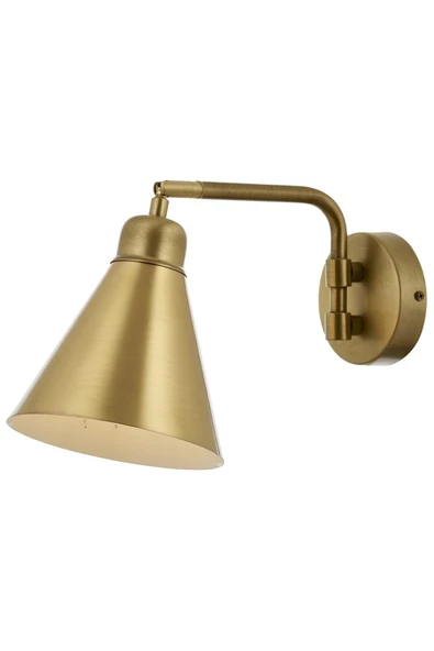 AVONNI AP-62077-01 Eskitme Kaplama Aplik E27 Metal 25x12cm ürün görseli 1
