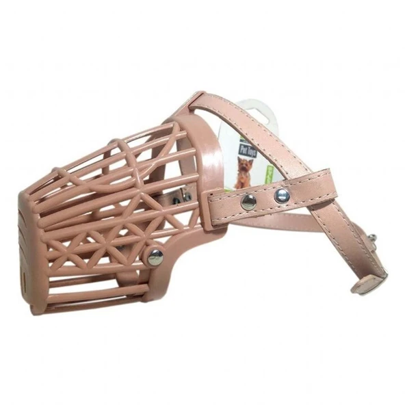 Nunbell Köpek Plastik Ağızlık Medium ürün görseli 1