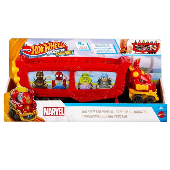 Hot Wheels Racerverse Hulkbuster Tır HRY02 - Resim 2