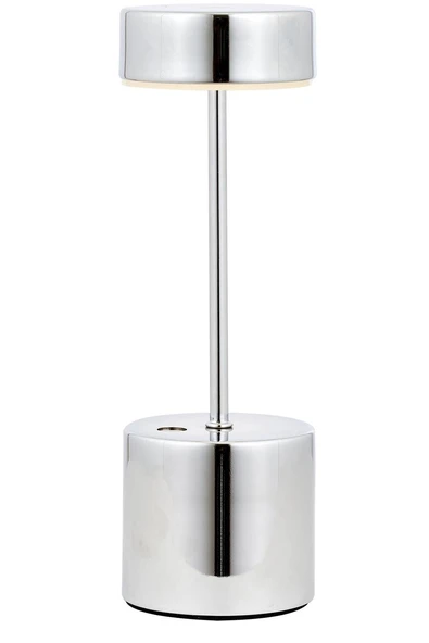 AVONNI ML-64003-K Krom Kaplama Masa Lambası LED Metal Pleksi 9cm ürün görseli 1