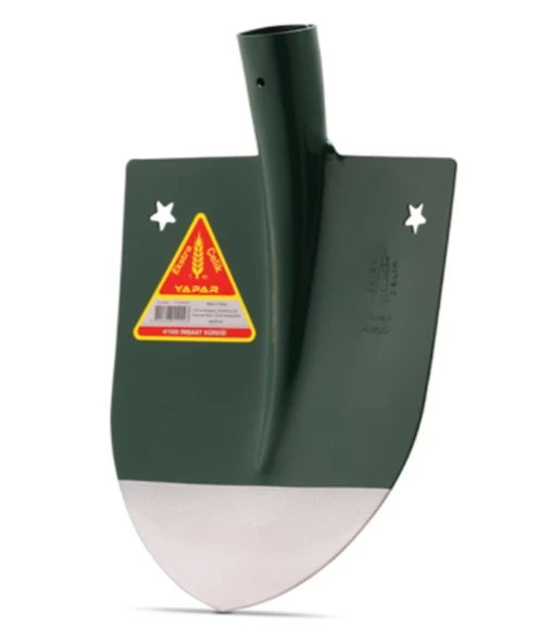 Yapar 4160 İnşaat Küreği + Düz Kürek Sapı 150 Cm ürün görseli 1