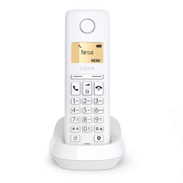 Gigaset Pure 100 Dect Telefon Beyaz ürün görseli 1