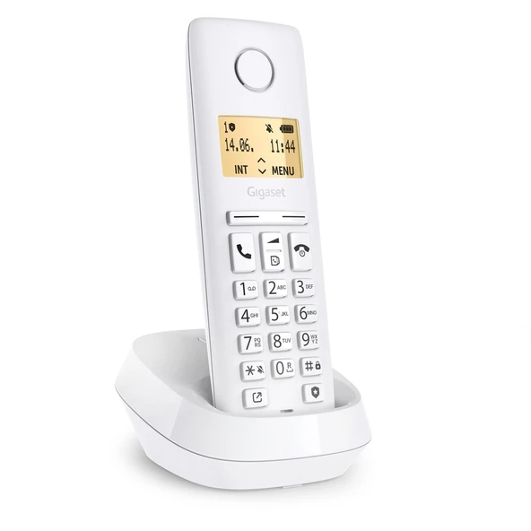 Gigaset Pure 100 Dect Telefon Beyaz - Resim 3
