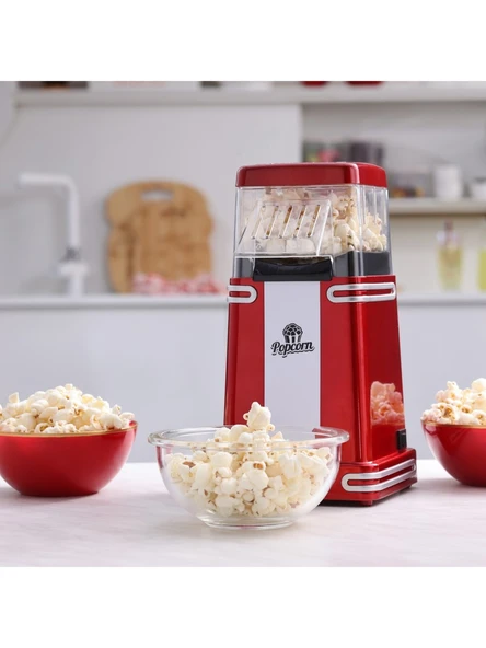 Cookplus Retro Popcorn Makinesi Küçük ürün görseli 1