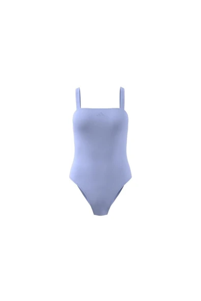 adidas Kadın  Mor  Mayo ICONISEA SWIMSU JF6330 - Resim 8