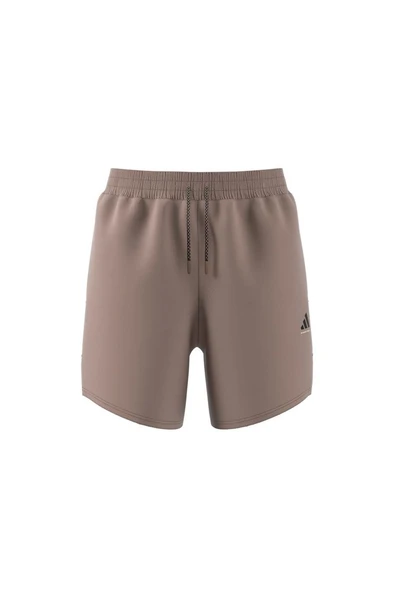 adidas Erkek Bej  Şort ADI BB WV SHORT JC7842 - Resim 11