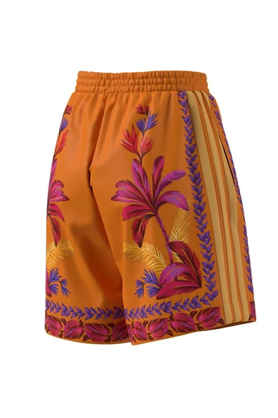 adidas Kadın  Turuncu  Şort FARM PRM SHORT JD6289 - Resim 10