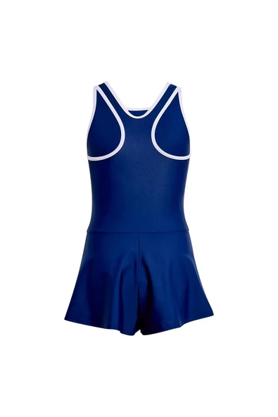 PTTAVM: adidas Unisex Çocuk Mavi Mayo SWIM DRESS G A JC5268