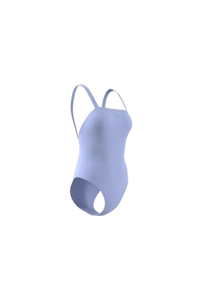 adidas Kadın  Mor  Mayo ICONISEA SWIMSU JF6330 - Resim 10