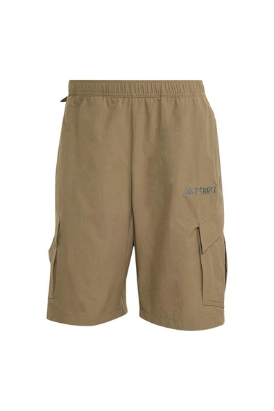 adidas Erkek  Yeşil  Şort CARGO SHORTS JF1246 - Resim 6