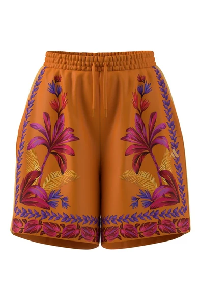 adidas Kadın  Turuncu  Şort FARM PRM SHORT JD6289 - Resim 7