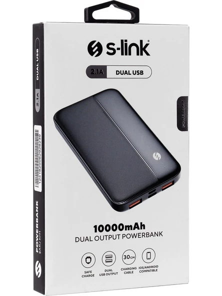 S-Link IP-G10N 10000mAh Powerbank - Resim 2