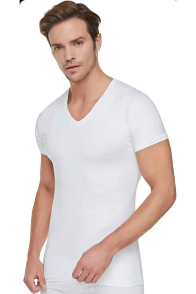 Tutku Erkek Ribana Spor Fanila 0107 6'lı Paket ürün görseli 1