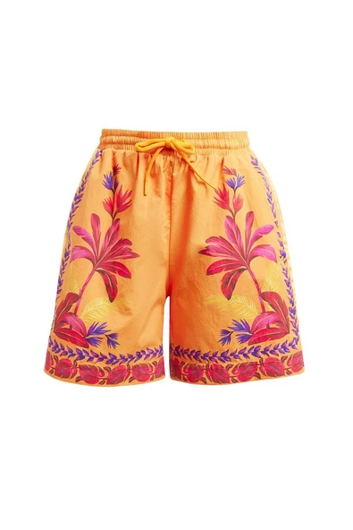 adidas Kadın  Turuncu  Şort FARM PRM SHORT JD6289 ürün görseli 1