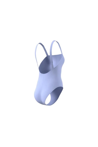 adidas Kadın  Mor  Mayo ICONISEA SWIMSU JF6330 - Resim 11