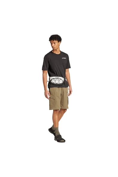 adidas Erkek  Yeşil  Şort CARGO SHORTS JF1246 - Resim 3