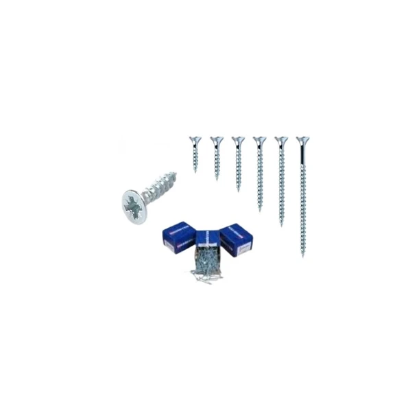 Meridyen   5 x 70 mm  Sunta Vidası  ( 200 adet) ürün görseli 1