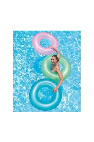BESTWAY Simit Şeffaf 76 Cm - Resim 3